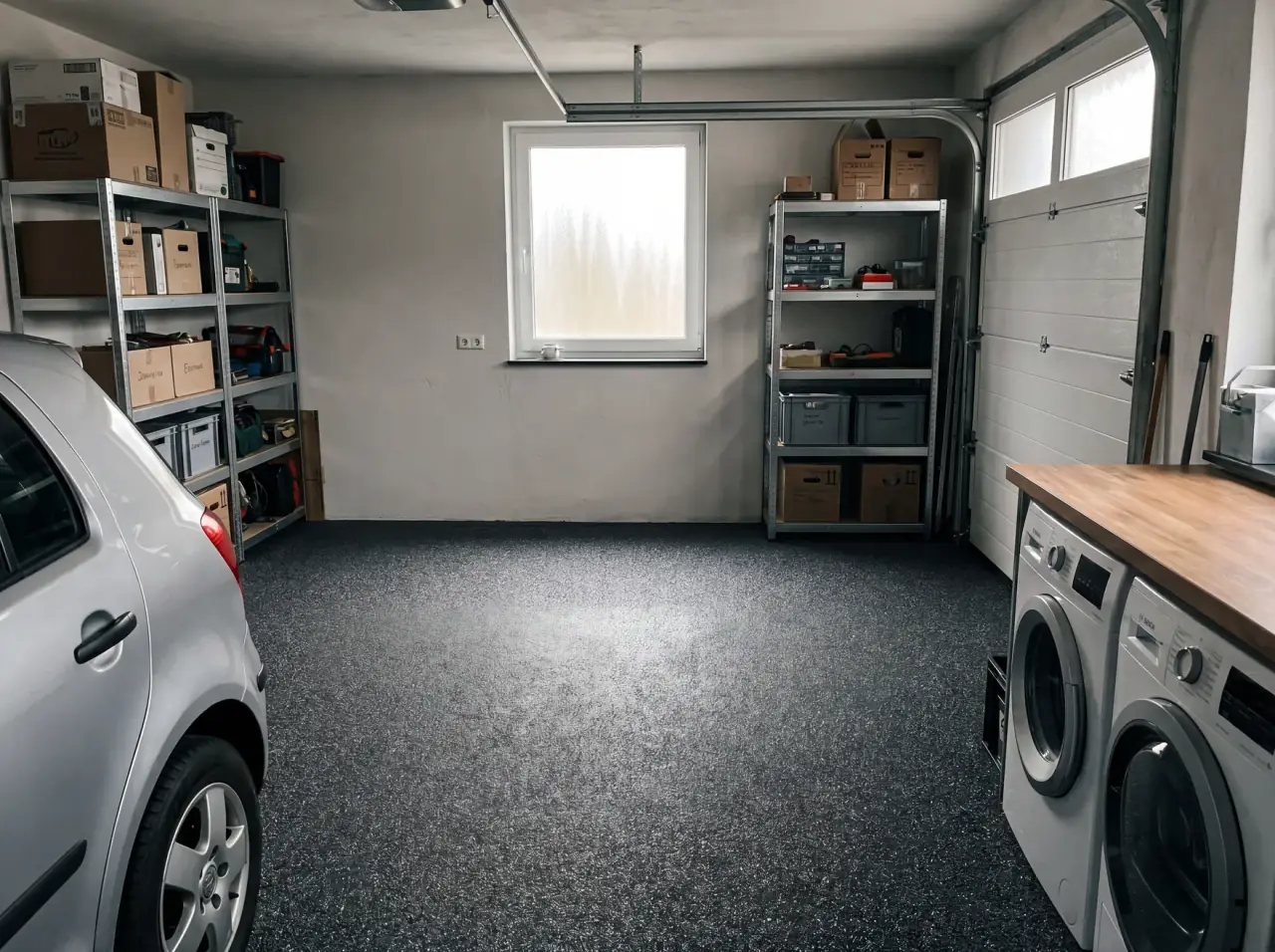 Keller & Garage