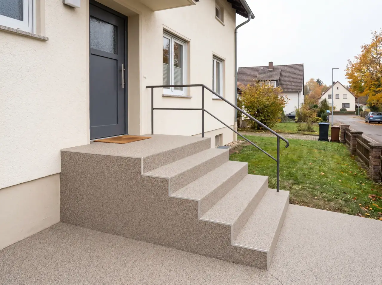 Treppenanlage